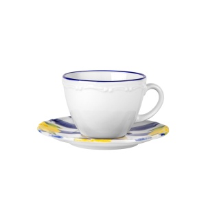 Set Farfurii (26 Bucati), Vine root, UnicUtil, Culoarea Multicolor - Img 7