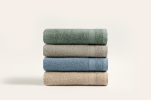 Set prosoape de fata 4 bucati, Elegant Design, UnicUtil, Multicolor - Img 2