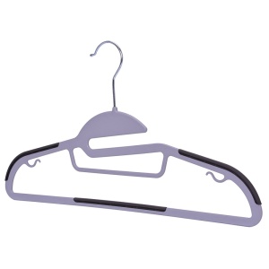 Umeraș din plastic cu margini antialunecare, Gri, 1 bucata - Img 6