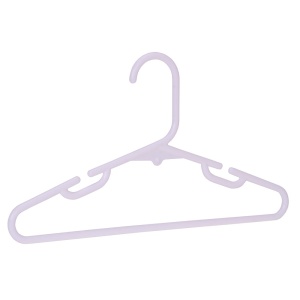 Umeraș din Plastic, pentru copii, Alb, 1 bucata - Img 4