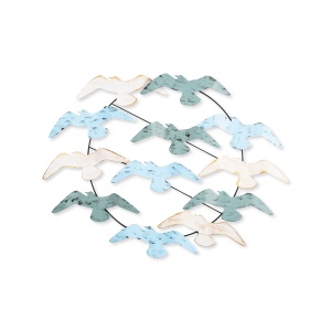 Accesorii Metalice Perete, Ridge shell, UnicUtil, Culoarea Multicolor - Img 5