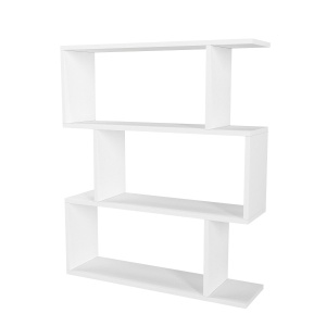 Biblioteca, Frame Harmony, UnicUtil, 80 x 22 x 95.7 cm, Alb - Img 7