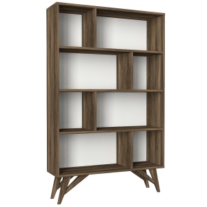 Biblioteca, Retro Charm, UnicUtil, 90 x 25 x 143.6 cm, Nuc, UUBIB20 - Img 5