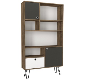 Biblioteca, Style Hub, UnicUtil, 90 x 25 x 160 cm, Nuc - Img 5