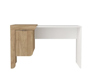 Birou, Elegant Form, UnicUtil, Crem-Alb - Img 7