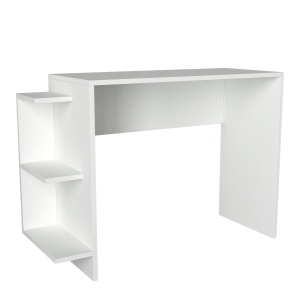 Birou, Pure WhiteSpace, UnicUtil, 104.5 x 40 x 73.8 cm, Alb - Img 5