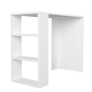 Birou Simplu, Design Modern, UnicUtil, 90 x 40 x 73.8 cm, Alb - Img 5