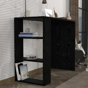Birou Simplu, Design Modern, UnicUtil, 90 x 40 x 73.8 cm, Negru - Img 3