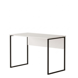 Birou UnicUtil Alb - Negru 110 x 58.5 x 73 cm - Img 4