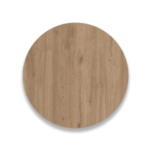 Birou UnicUtil Stejar cu structura metalica neagra 140 x 60 x 73 cm - Img 8