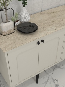 Comoda TV, Elegant Touch, UnicUtil, Crem - Img 5