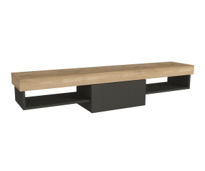 Comoda TV, Modern Edge, UnicUtil, Gri - Img 8