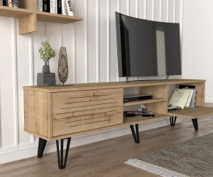 Comoda TV, Modern Mood, UnicUtil, Crem - Img 5