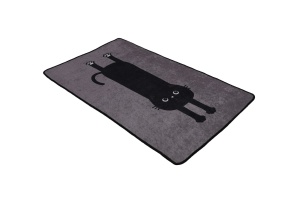 Covoras de baie, Sophisticated Texture, UnicUtil, Multicolor - Img 2