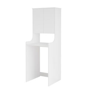 Dulap baie pentru masina de spalat UnicUtil Alb 65 x 60 x 180 cm - Img 4