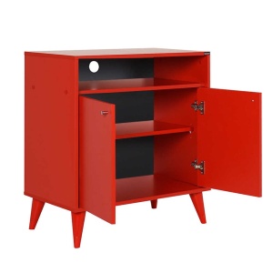 Dulap multifunctional, Shell wave, UnicUtil, Culoarea Rosu - Img 7