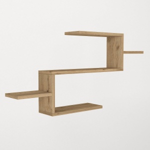 Etajera de Perete, UnicUtil, 104 x 14.5 x 49.4 cm, Bardolino - Img 5