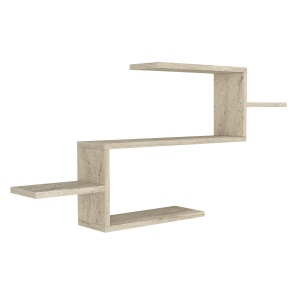 Etajera de Perete, UnicUtil, 104 x 14.5 x 49.4 cm, Travertin - Img 6
