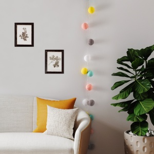 Lampa Perete, Grove shade, UnicUtil, Culoarea Multicolor - Img 2