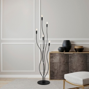 Lampadar, Peak glow, UnicUtil, Culoarea Negru - Img 3