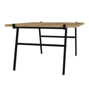 Măsuță de cafea Seramis din pal melaminat, stil compact și funcțional pentru living, 72 x 59.6 x 39 cm - Img 11