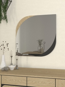 Oglinda, Cozy Place, UnicUtil, Crem-Gri - Img 2
