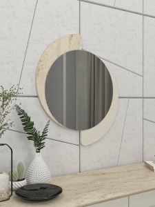 Oglinda, Simple Charm, UnicUtil, Crem - Img 3