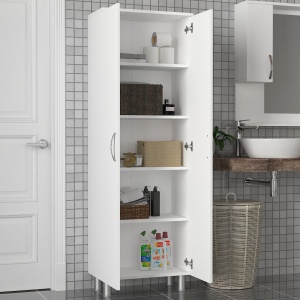 Organizator, Bright Store, UnicUtil, 59.4 x 31.5 x 161.5 cm, Alb - Img 3