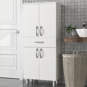 Organizator, Duo Space, UnicUtil, 59.4 x 31.5 x 140 cm, Alb