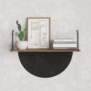 Raft perete, Grand Design, UnicUtil, 72 x 20 x 20 cm, Nuc - Img 1