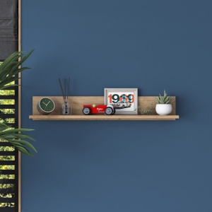 Raft perete, Timeless Design, UnicUtil, 90 x 15 x 14 cm, Nuc - Img 7