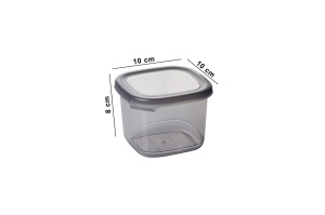 Set 15 recipiente alimentare , UnicUtil, Durable Elegant, Antracit - Img 2