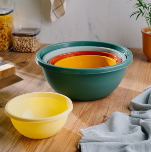 Set 5 recipiente alimentare , UnicUtil, Durable Premium, Multicolor - Img 1