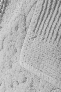 Set covorase baie 2 piese, Ultra Cozy, UnicUtil, Ecru, Multicolor - Img 3