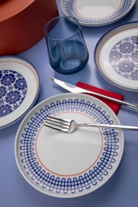 Set Farfurii (6 Bucati), Mist ridge, UnicUtil, Culoarea Multicolor - Img 4