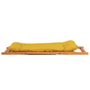 Set Gradina - Masa si Scaune (3 Bucati), Bundle echo, UnicUtil, Culoarea Galben Natural - Img 7