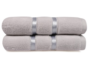 Set prosoape de mana 2 bucati, Chic Finish, UnicUtil, Albastru Deschis - Img 2