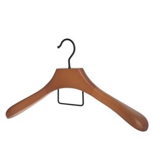 Umeraș de lux, culoare Vintage, cu agățătoare metalică, 1 bucata - Img 2