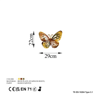 Accesorii Metalice Perete, Dust leaf, UnicUtil, Culoarea Multicolor - Img 7