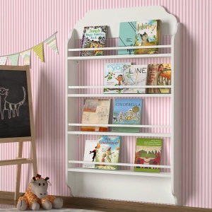 Biblioteca, Joy Organizer, UnicUtil, 80 x 12 x 132 cm, Alb - Img 6