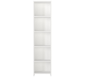 Biblioteca, Slim Frame, UnicUtil, 38.6 x 19.5 x 160 cm, Alb, UUBIB14 - Img 7