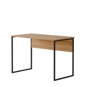 Birou pentru calculator, 110x58.5x73 cm, Rattan, UnicUtil - Img 4