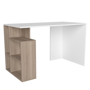 Birou, Pure OakSpace, UnicUtil, 120 x 60 x 73.8 cm, Alb și Crem - Img 7