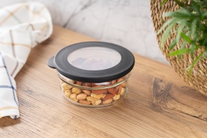 Bol alimentar, UnicUtil, Premium Lightweight, Transparent - Img 3