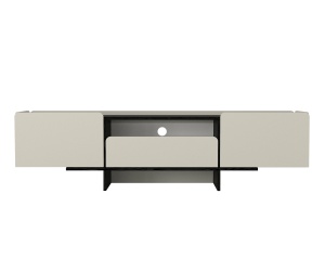 Comodă televizor Minimalist Design, 183.6 x 39.2 x 49.2 cm, UnicUtil - Img 7
