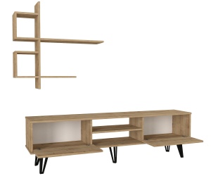 Comoda TV, Modern Mood, UnicUtil, Crem - Img 7