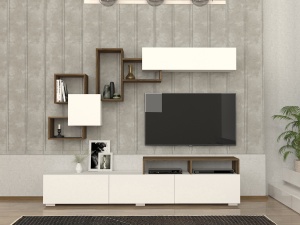 Comoda TV, Sharp Line, UnicUtil, Alb-Maro