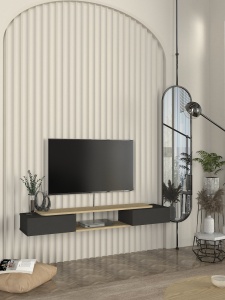 Comoda TV, Soft Harmony, UnicUtil, Gri - Img 6