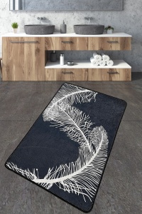 Covoras de baie, Sophisticated Texture, UnicUtil, Multicolor