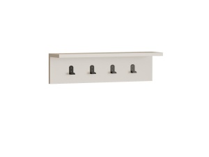 Cuier Elegant, Elegant Space, UnicUtil, 60 x 14 x 16 cm, Alb - Img 2